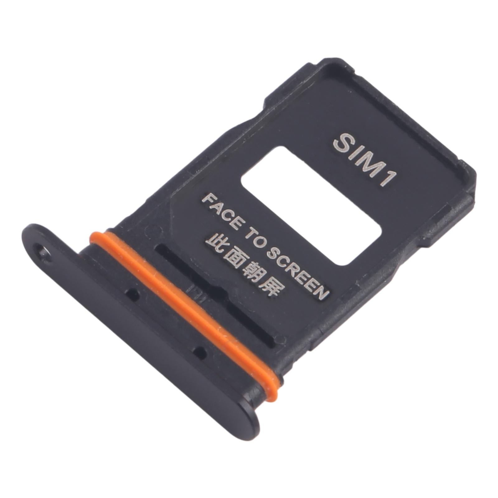 For Xiaomi 15 Ultra 10pcs SIM Card Tray + SIM Card Tray (Black)