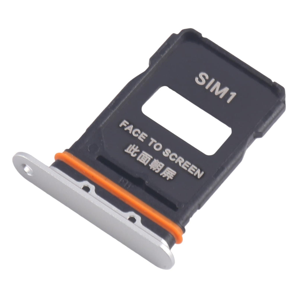 For Xiaomi 15 Ultra 10pcs SIM Card Tray + SIM Card Tray (White)