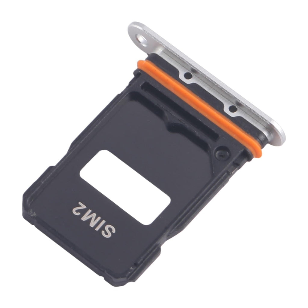 For Xiaomi 15 Ultra 10pcs SIM Card Tray + SIM Card Tray (White)