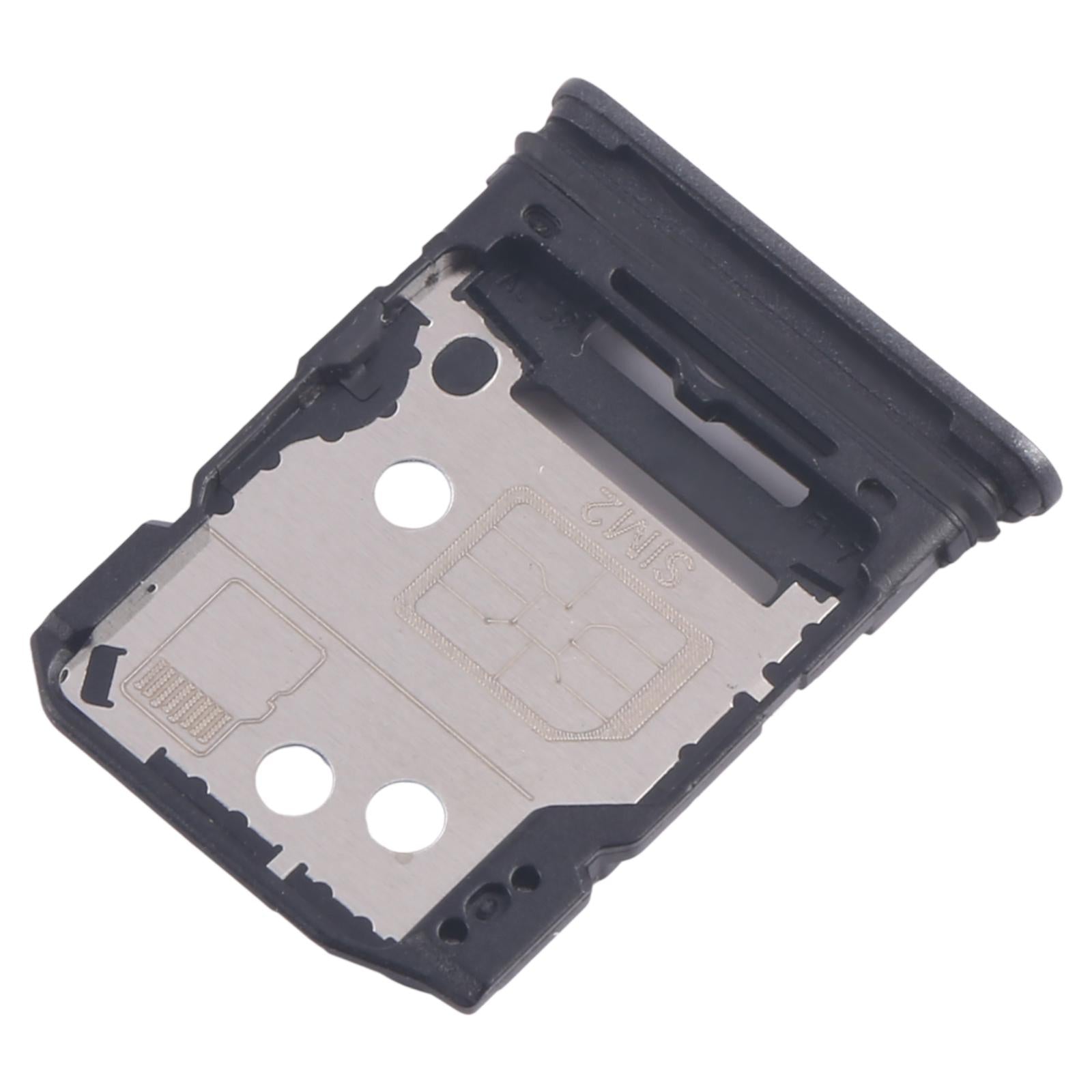 For Xiaomi Redmi A3 4G 10pcs SIM Card Tray + SIM Card Tray (Black)