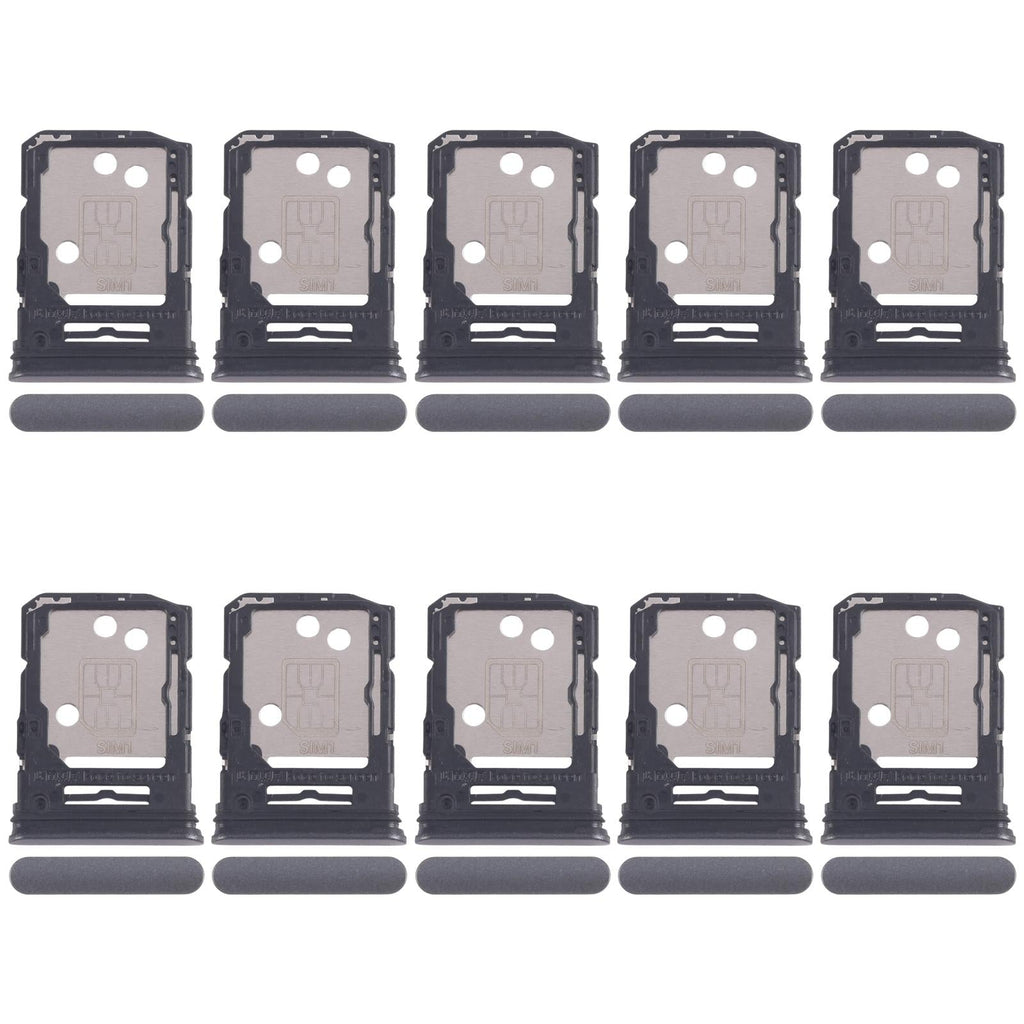 For Xiaomi Redmi A3 4G 10pcs SIM Card Tray + SIM Card Tray (Black)