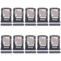 For Xiaomi Redmi A3 4G 10pcs SIM Card Tray + SIM Card Tray (Black)