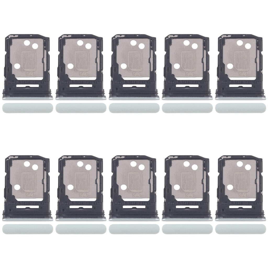 For Xiaomi Redmi A3 4G 10pcs SIM Card Tray + SIM Card Tray (Green)