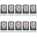 For Xiaomi Redmi A3 4G 10pcs SIM Card Tray + SIM Card Tray (Green)