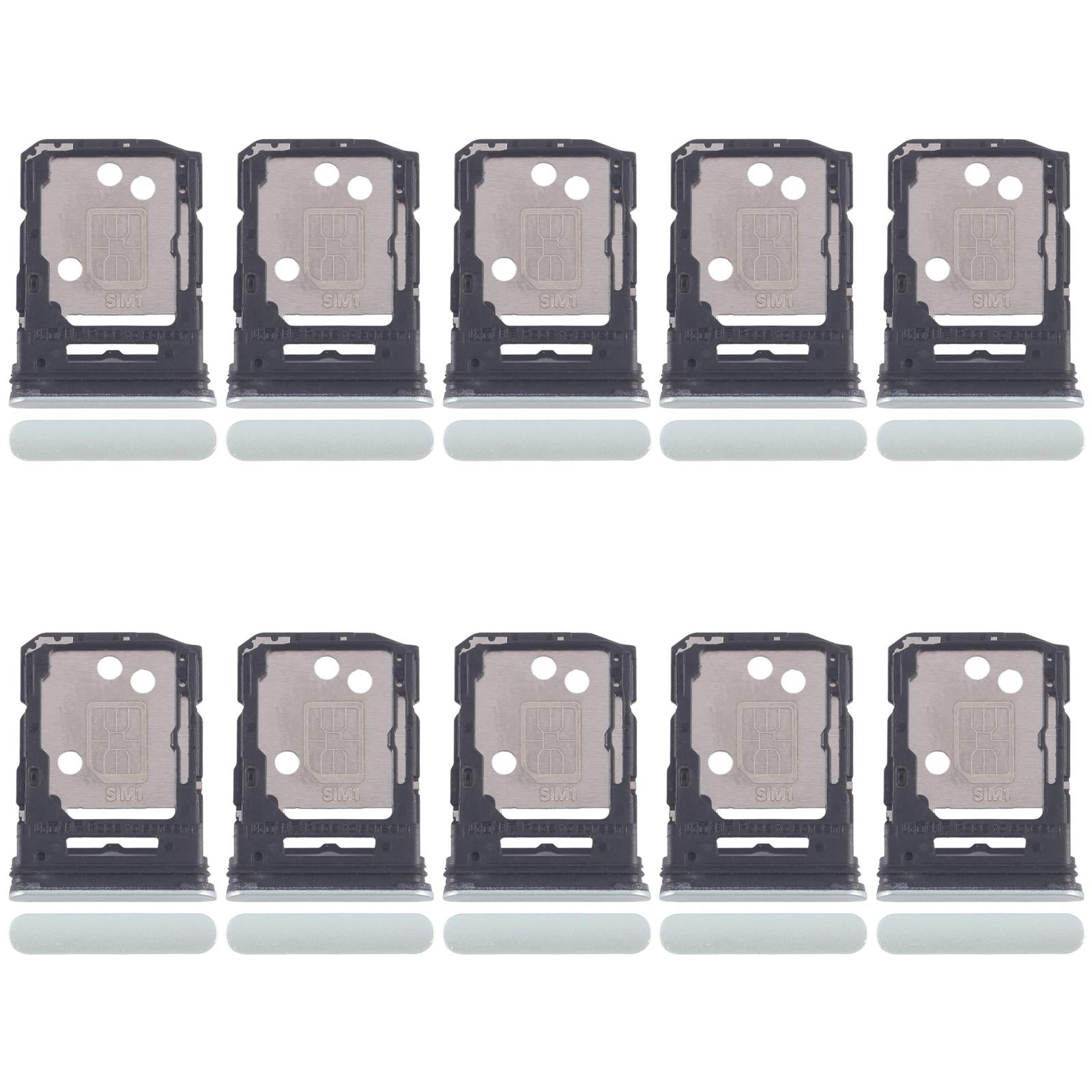 For Xiaomi Redmi A3 4G 10pcs SIM Card Tray + SIM Card Tray (Green)