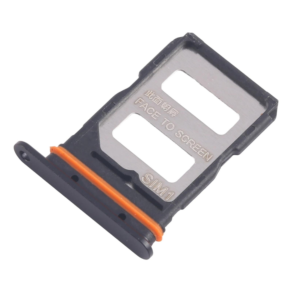 For Xiaomi Redmi K70 Ultra 10pcs SIM Card Tray + SIM Card Tray (Black)