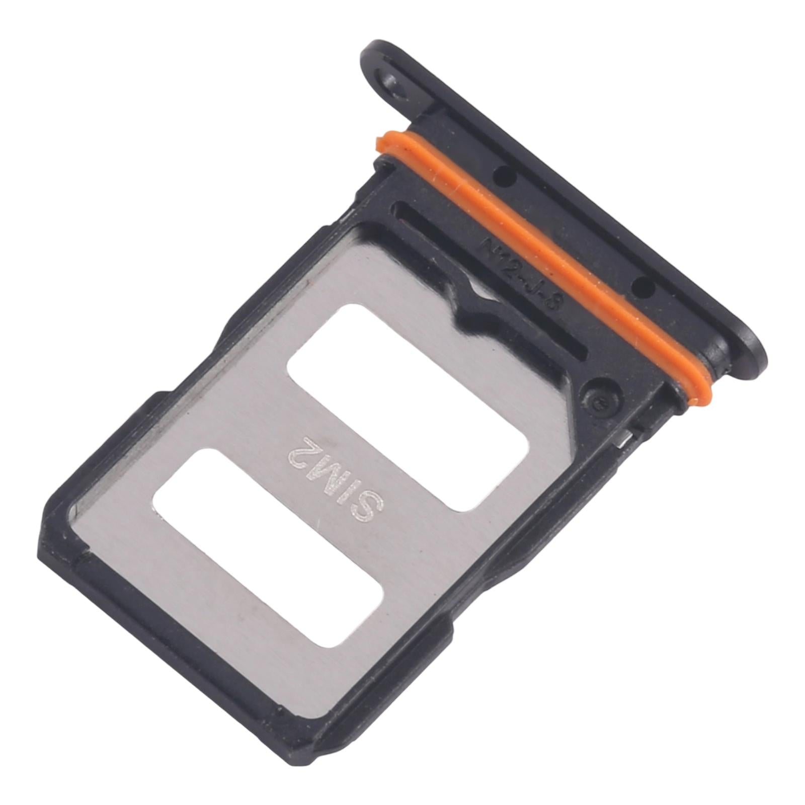 For Xiaomi Redmi K70 Ultra 10pcs SIM Card Tray + SIM Card Tray (Black)