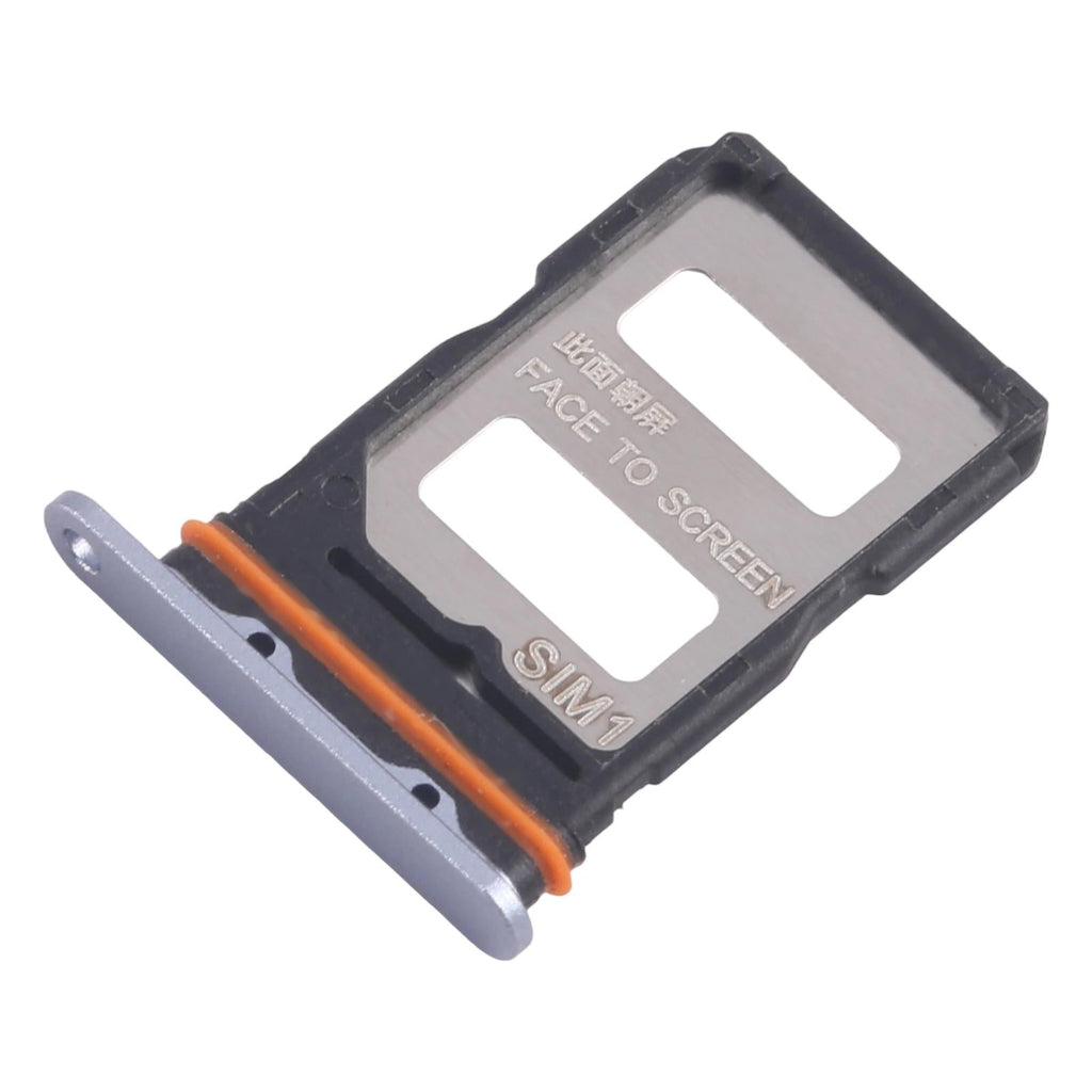 For Xiaomi Redmi K70 Ultra 10pcs SIM Card Tray + SIM Card Tray (Purple)