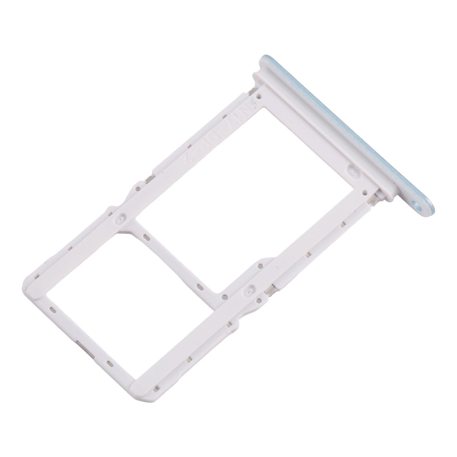For Xiaomi Poco X6 Neo 5G 10pcs SIM Card Tray + SIM Card Tray / Micro SD Card Tray (Blue)
