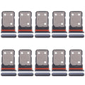 For Xiaomi Redmi A3 Pro 10pcs SIM Card Tray + SIM Card Tray (Black)