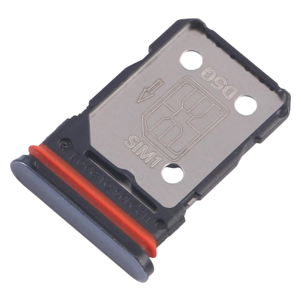 For Xiaomi Redmi A3 Pro 10pcs SIM Card Tray + SIM Card Tray (Black)