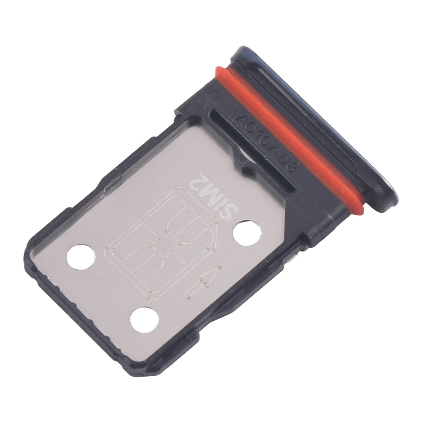 For Xiaomi Redmi A3 Pro 10pcs SIM Card Tray + SIM Card Tray (Black)