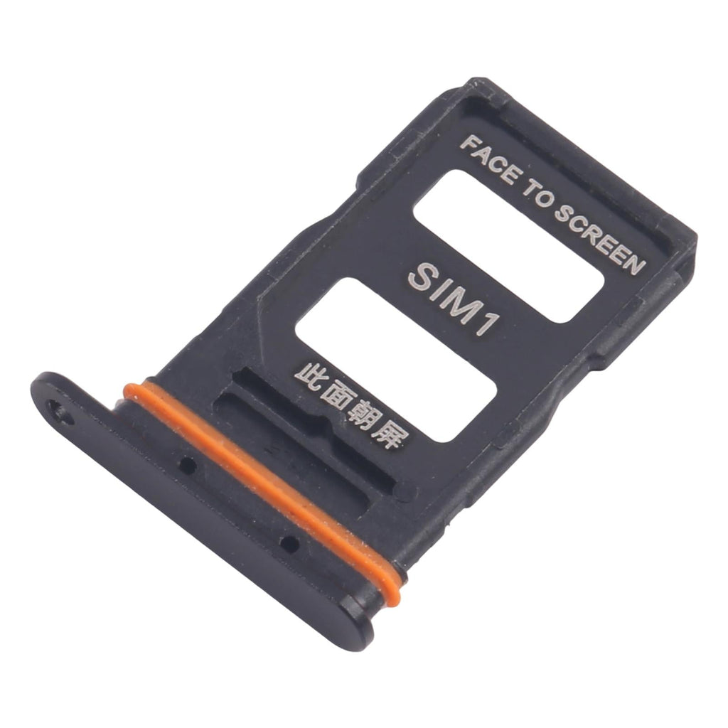 For Xiaomi 14 Ultra 10pcs SIM Card Tray + SIM Card Tray (Black)