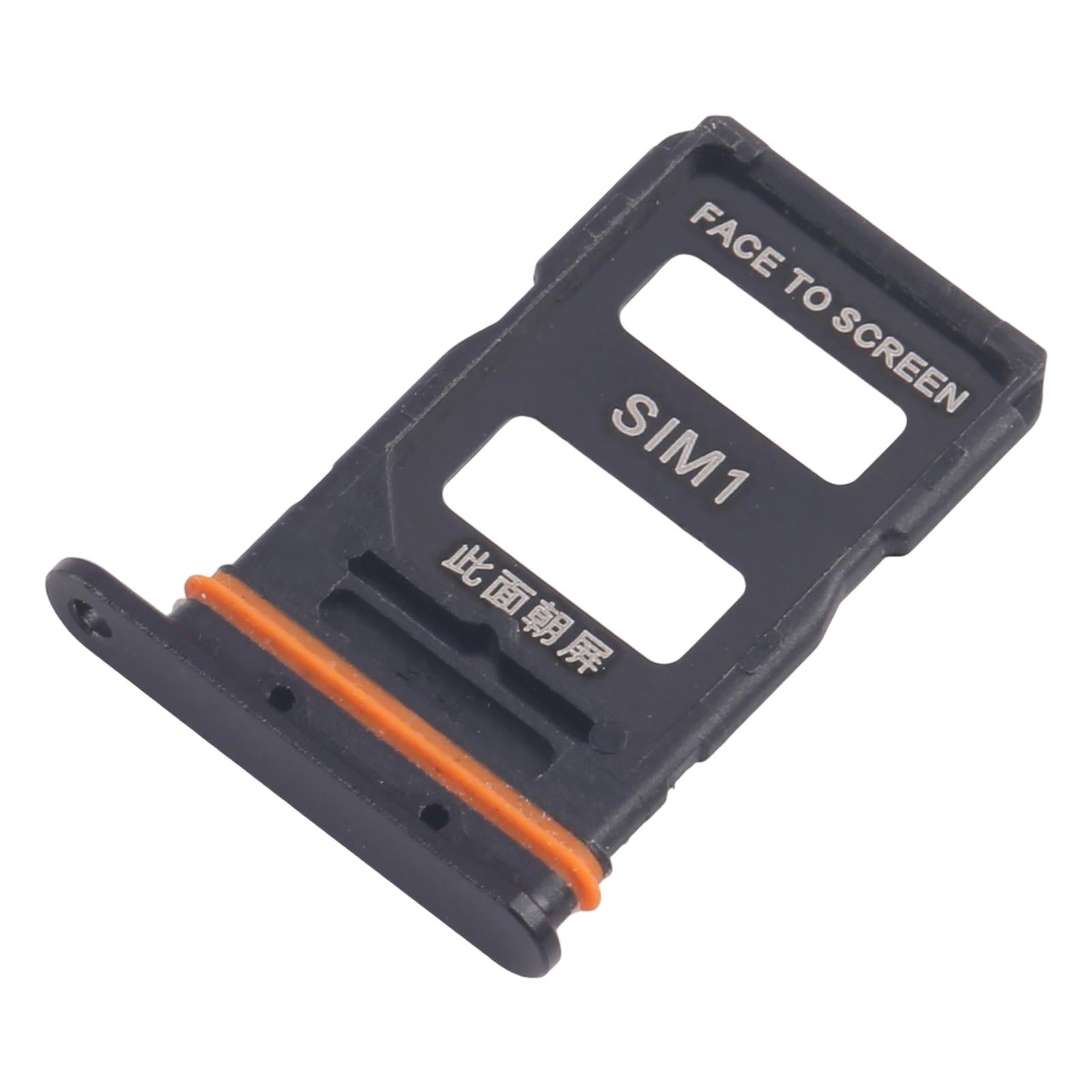 For Xiaomi 14 Ultra 10pcs SIM Card Tray + SIM Card Tray (Black)