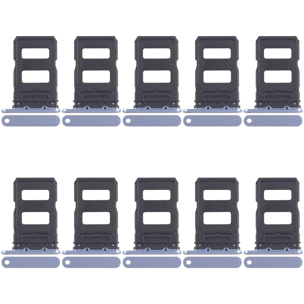 For Xiaomi 14 Ultra 10pcs SIM Card Tray + SIM Card Tray (Blue)