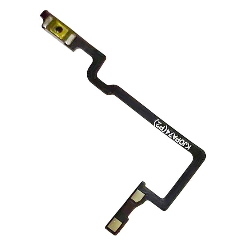 For OPPO F19s 4G Power Button Flex Cable