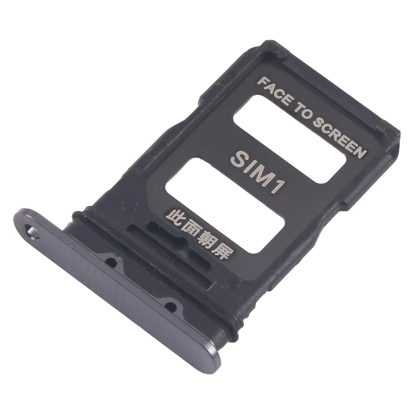 For Xiaomi 14 Pro 10pcs SIM Card Tray + SIM Card Tray (Black)