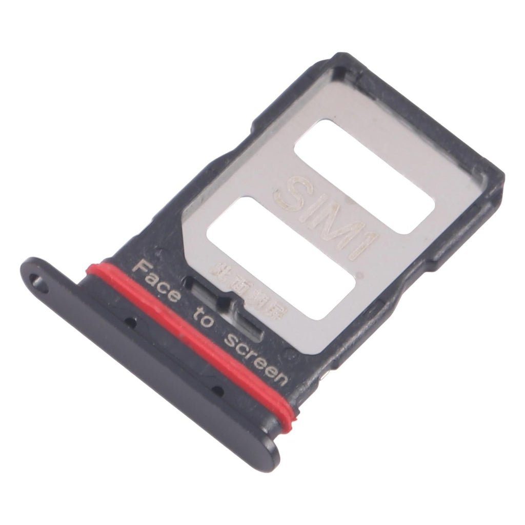 For Xiaomi Redmi K70 10pcs SIM Card Tray + SIM Card Tray (Black)