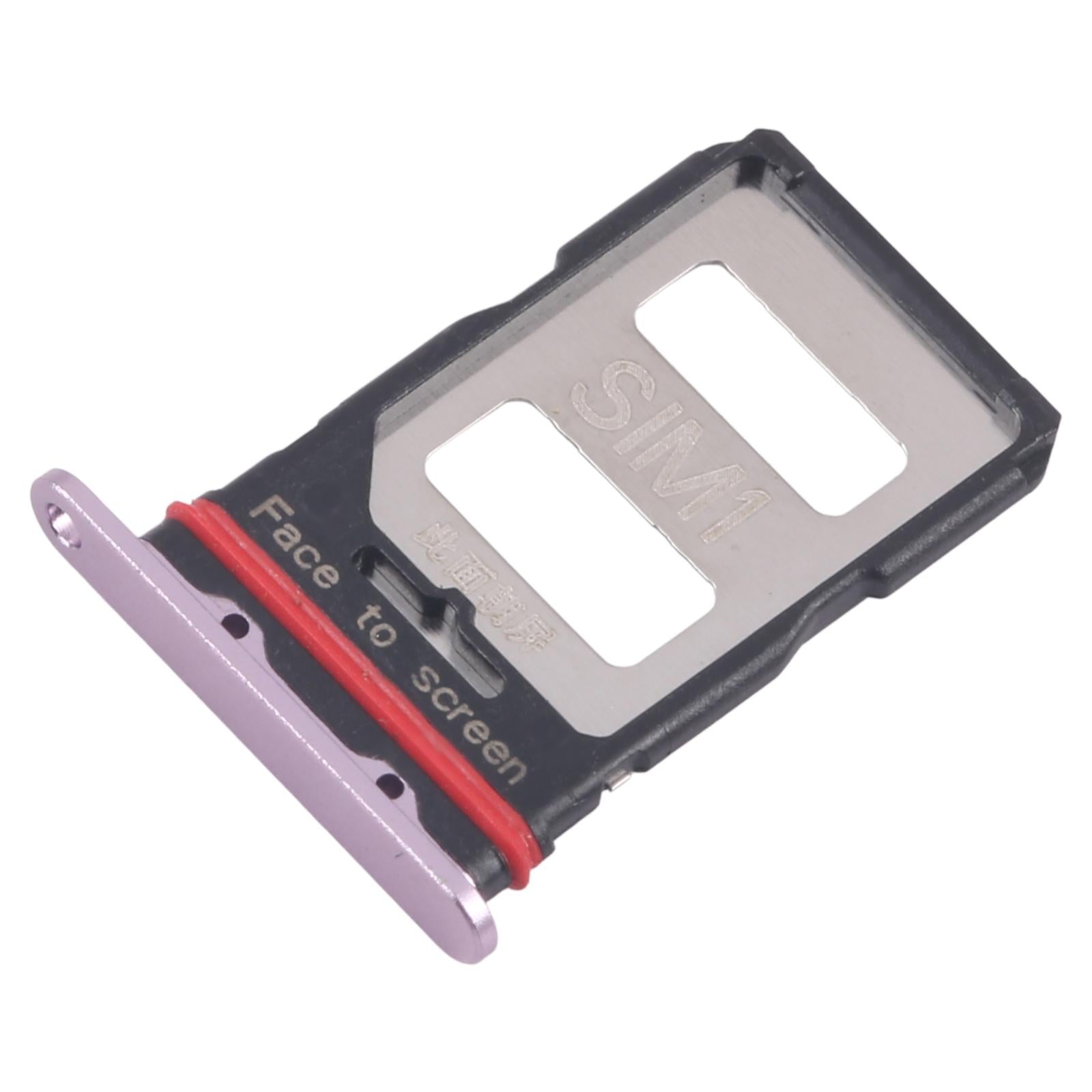 For Xiaomi Redmi K70 10pcs SIM Card Tray + SIM Card Tray (Pink)