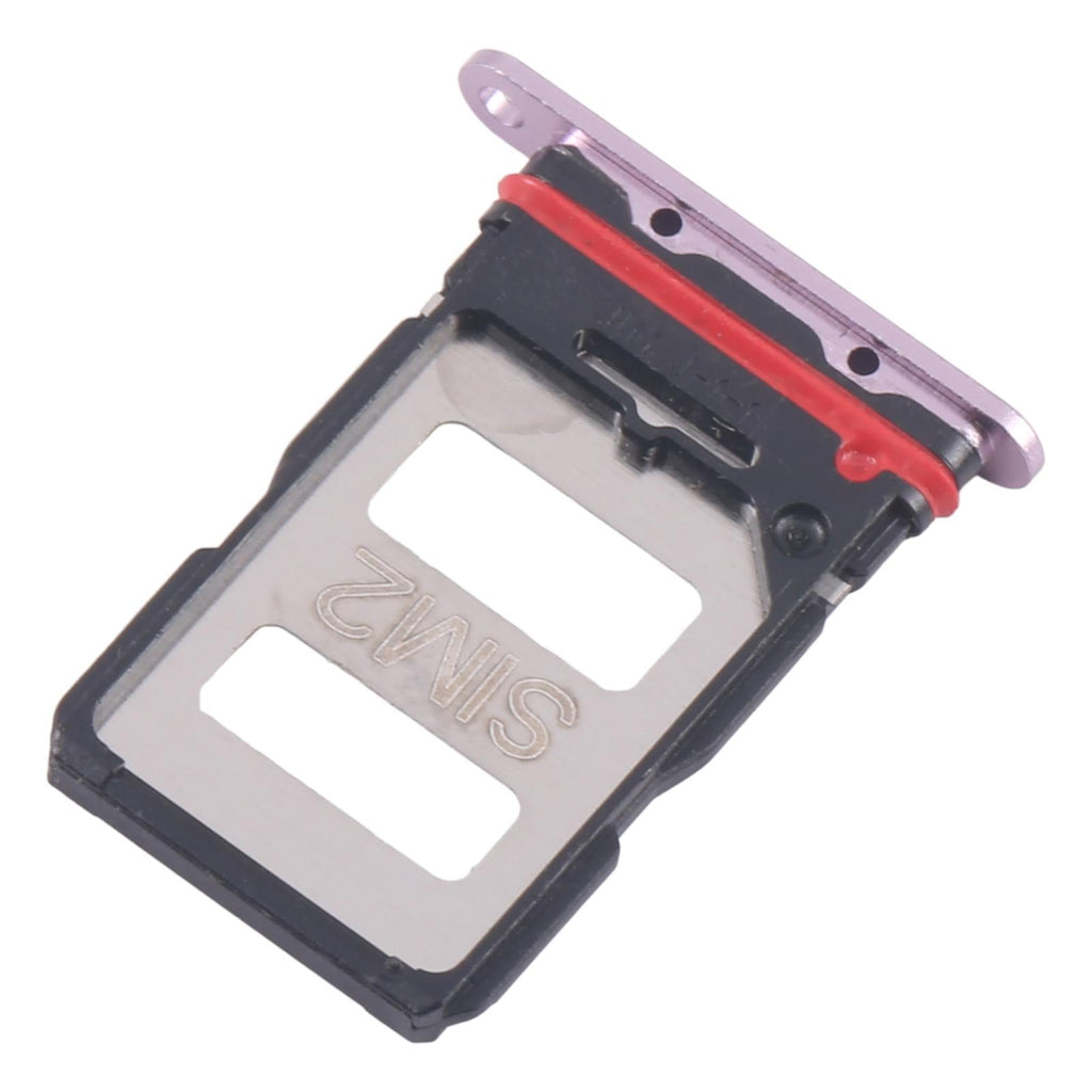 For Xiaomi Redmi K70 10pcs SIM Card Tray + SIM Card Tray (Pink)