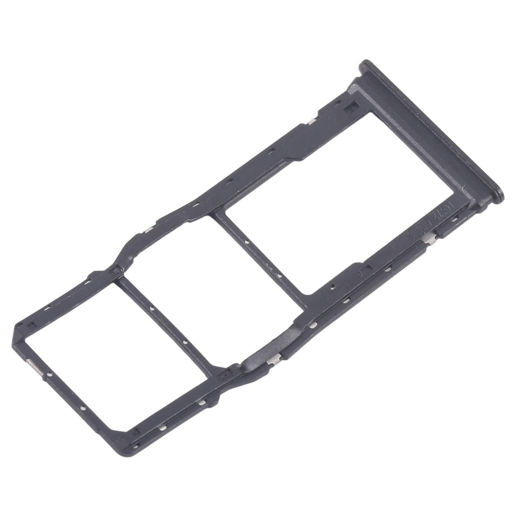 For Xiaomi Redmi 13C 5G 10pcs SIM Card Tray + SIM Card Tray + Micro SD Card Tray (Black)