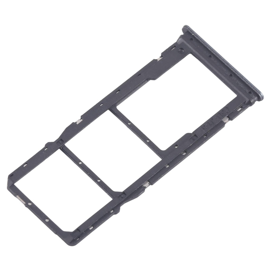For Xiaomi Redmi 13C 5G 10pcs SIM Card Tray + SIM Card Tray + Micro SD Card Tray (Blue)