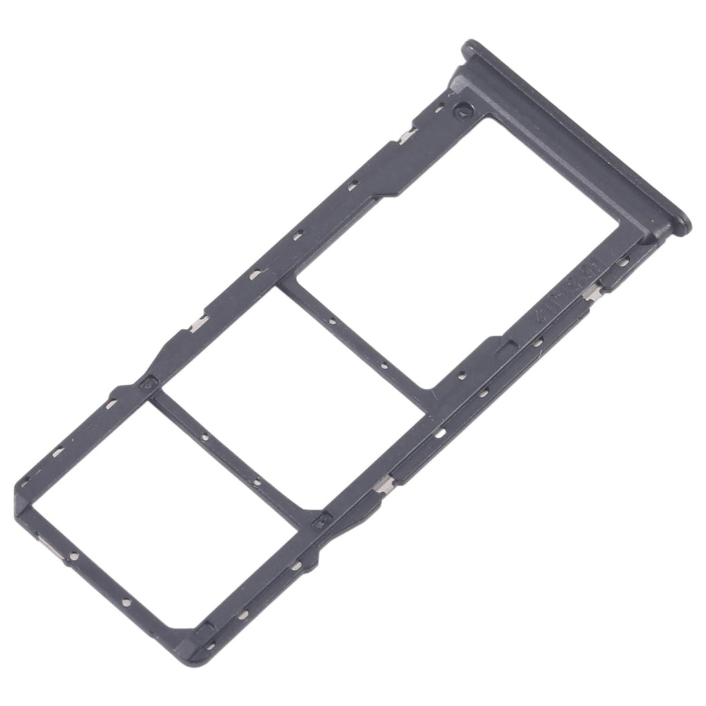 For Xiaomi Redmi 14C 5G 10pcs SIM Card Tray + SIM Card Tray + Micro SD Card Tray (Black)