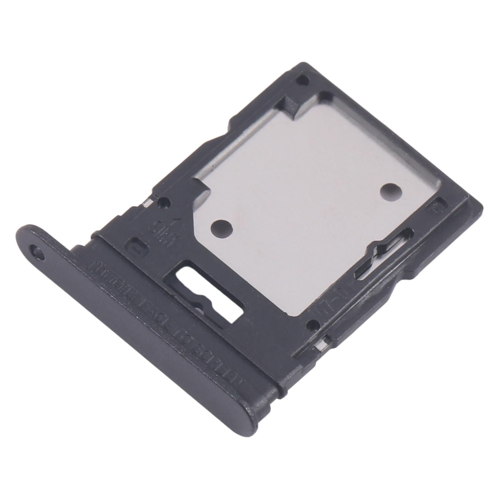 For Xiaomi Redmi Note 14 4G 10pcs SIM Card Tray + SIM Card Tray (Black)
