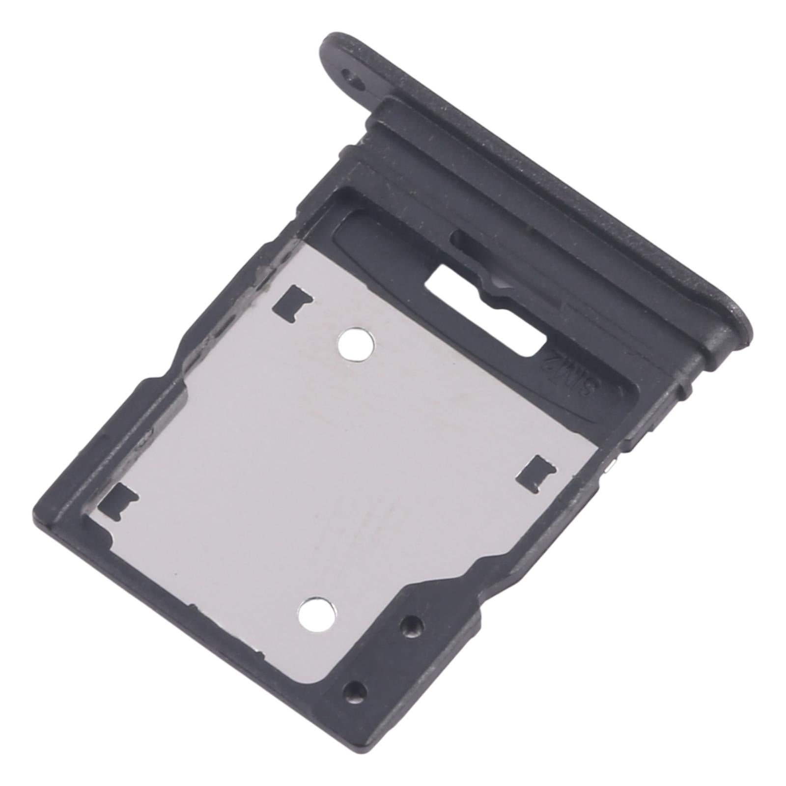 For Xiaomi Redmi Note 14 4G 10pcs SIM Card Tray + SIM Card Tray (Black)