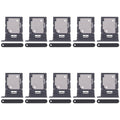 For Xiaomi Redmi Note 14 4G 10pcs SIM Card Tray + SIM Card Tray (Black)