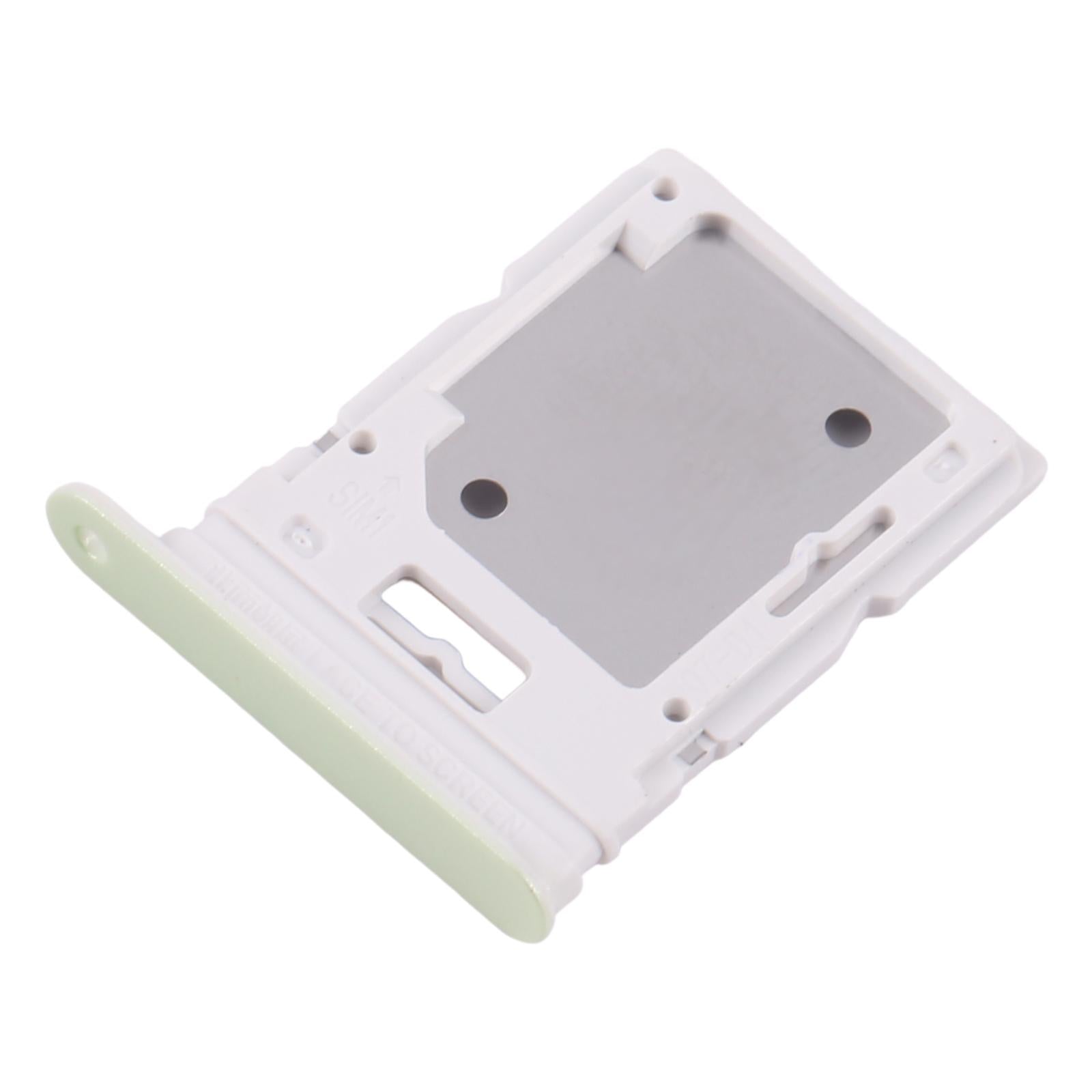 For Xiaomi Redmi Note 14 4G 10pcs SIM Card Tray + SIM Card Tray (Green)