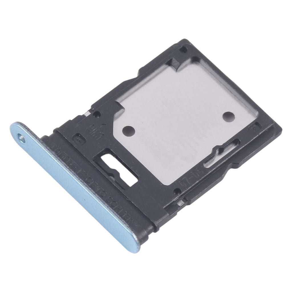 For Xiaomi Redmi Note 14 4G 10pcs SIM Card Tray + SIM Card Tray (Blue)