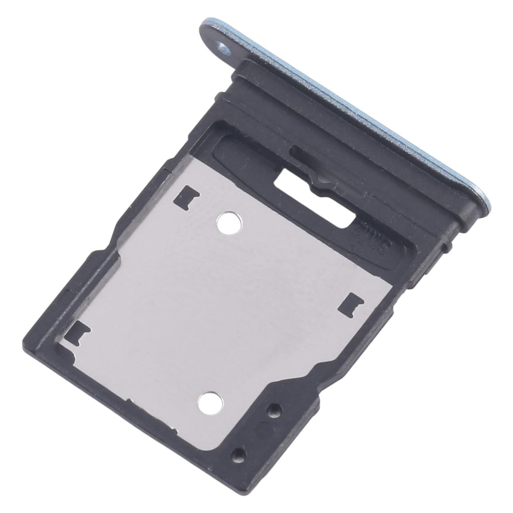 For Xiaomi Redmi Note 14 4G 10pcs SIM Card Tray + SIM Card Tray (Blue)
