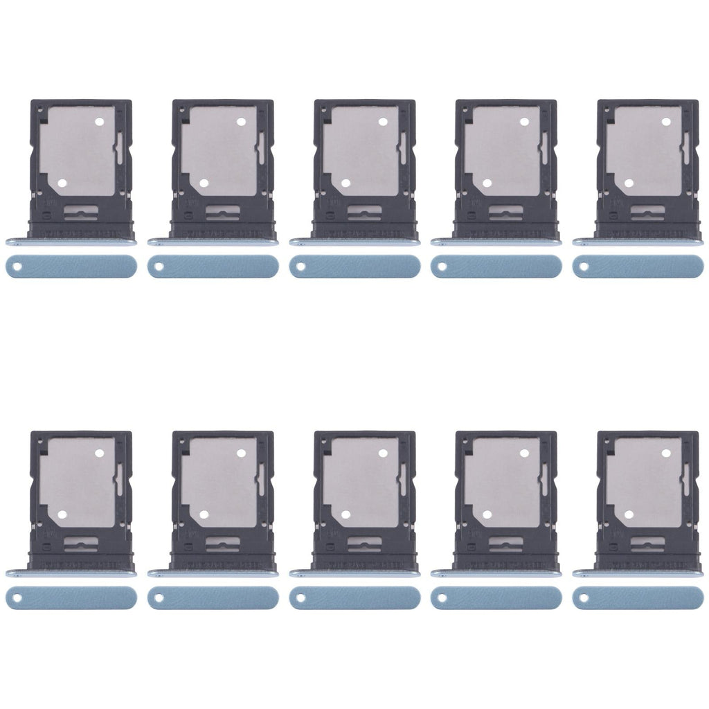 For Xiaomi Redmi Note 14 4G 10pcs SIM Card Tray + SIM Card Tray (Blue)