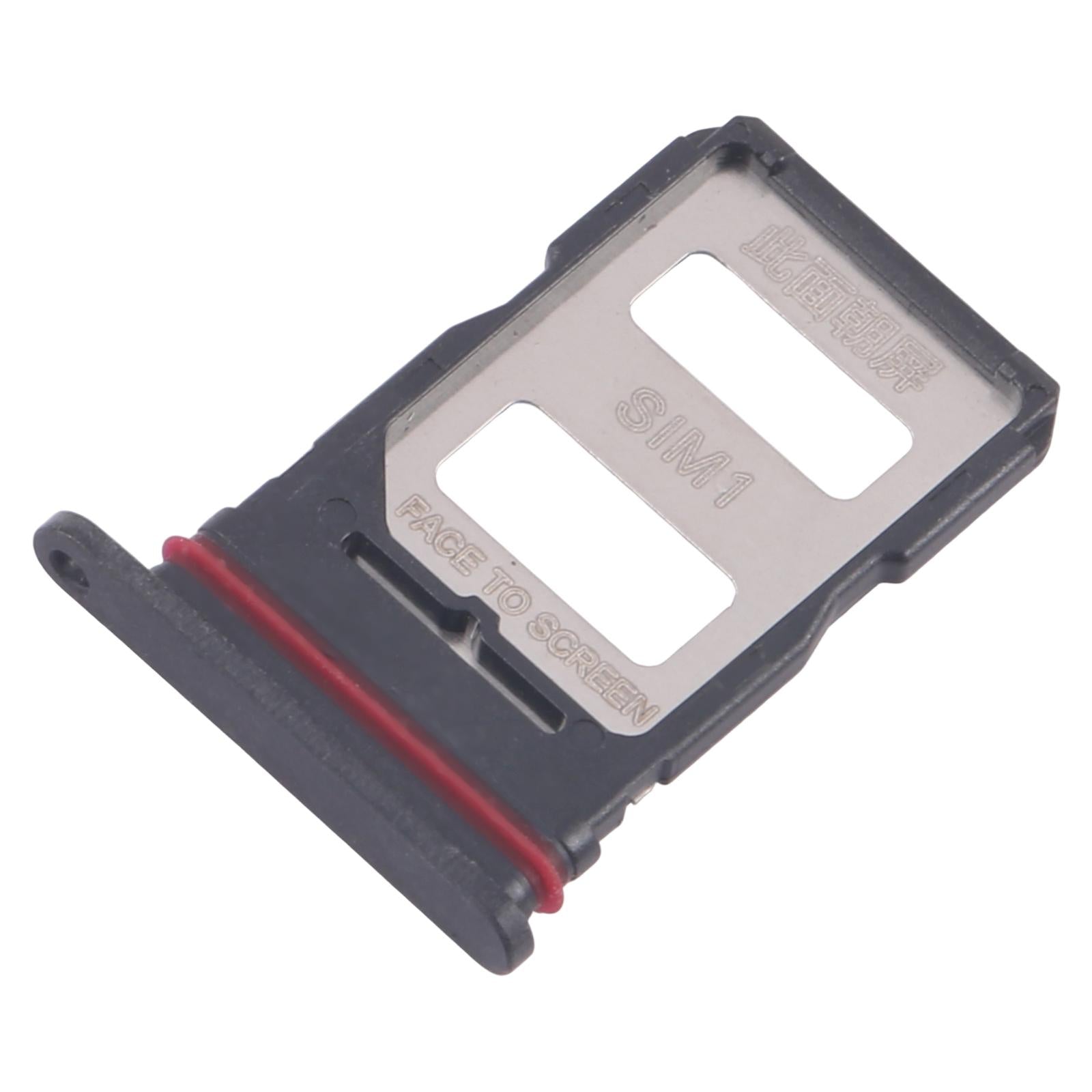 For Xiaomi Poco X7 10pcs SIM Card Tray + SIM Card Tray (Black)