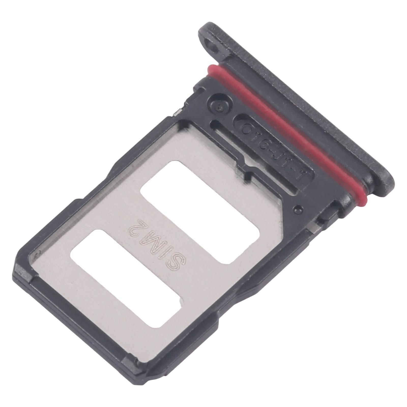 For Xiaomi Poco X7 10pcs SIM Card Tray + SIM Card Tray (Black)