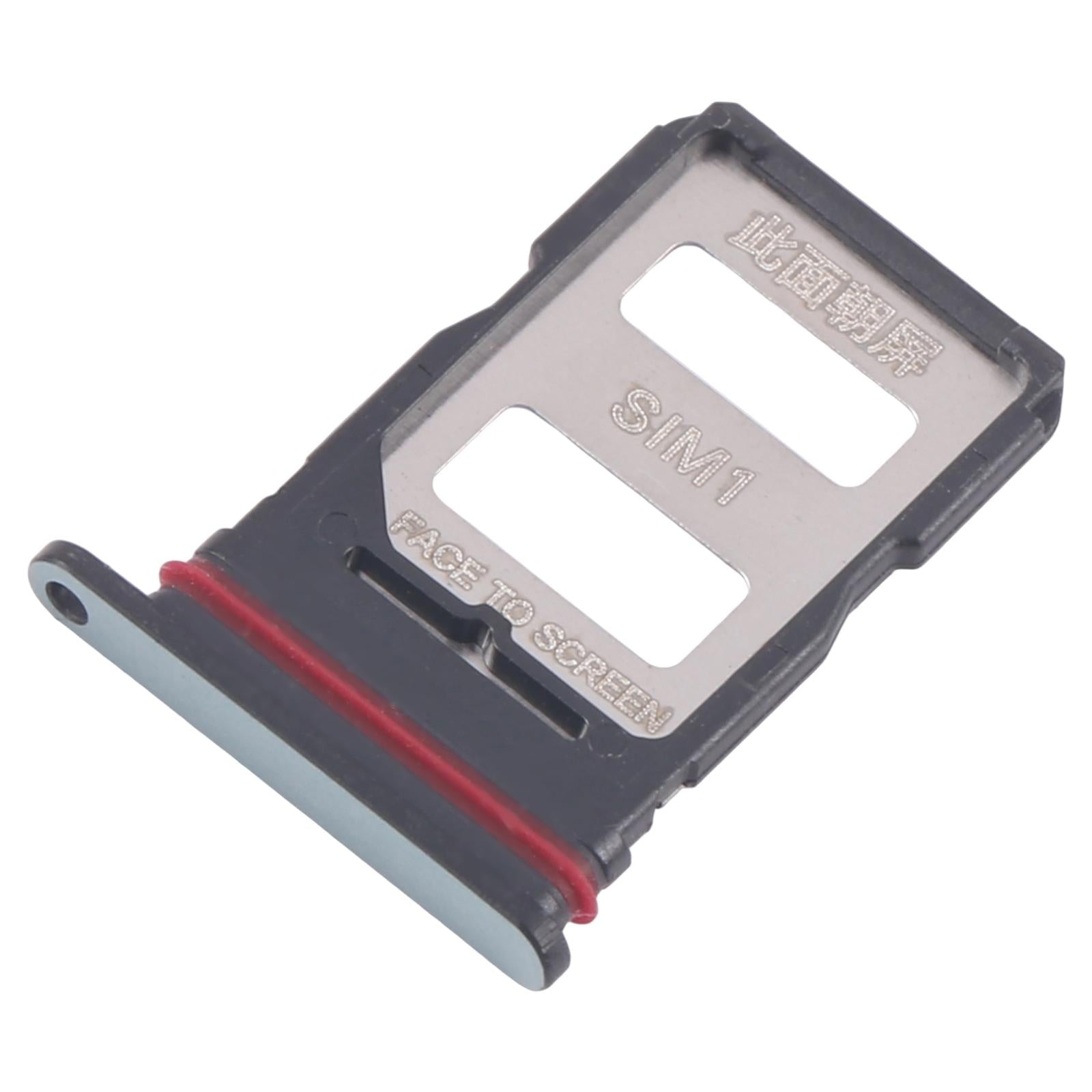 For Xiaomi Poco X7 10pcs SIM Card Tray + SIM Card Tray (Green)