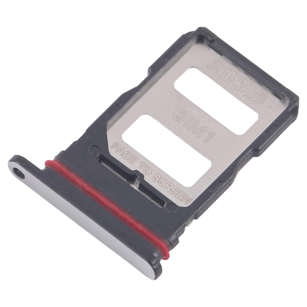 For Xiaomi Poco X7 10pcs SIM Card Tray + SIM Card Tray (Silver)