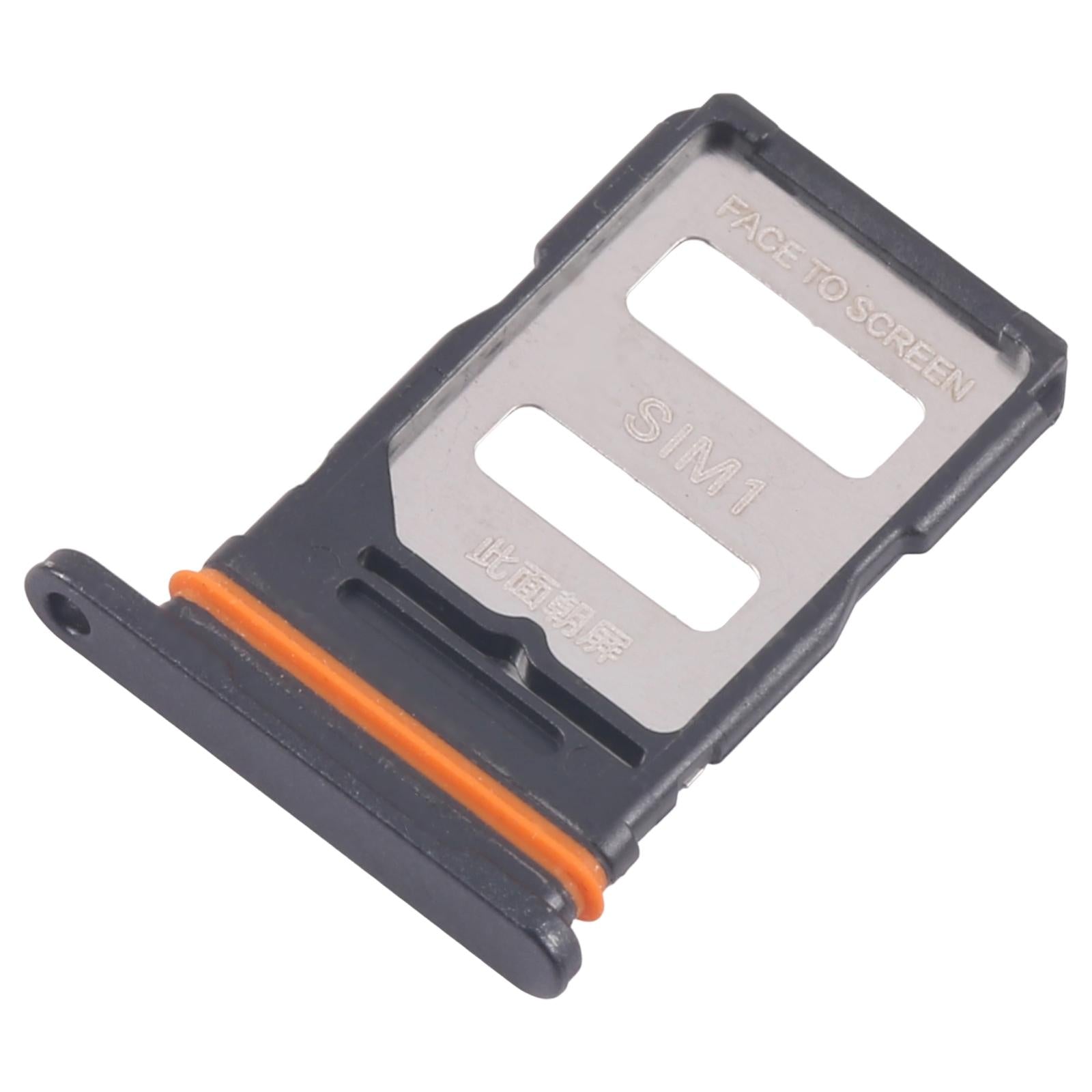 For Xiaomi Poco X7 Pro 10pcs SIM Card Tray + SIM Card Tray (Black)