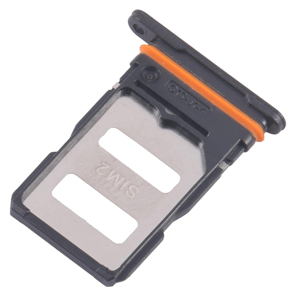 For Xiaomi Poco X7 Pro 10pcs SIM Card Tray + SIM Card Tray (Black)