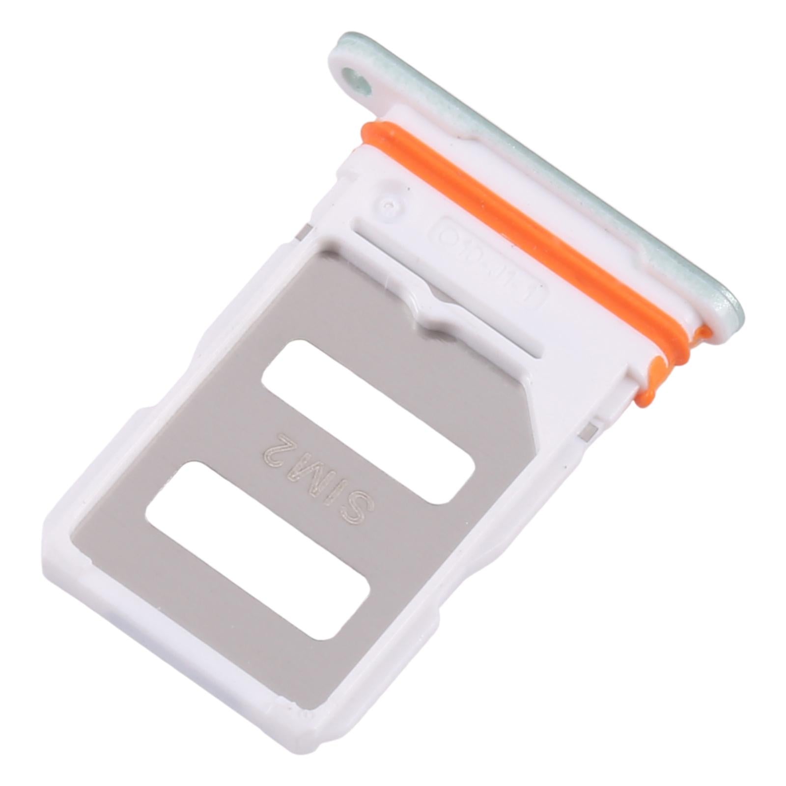 For Xiaomi Poco X7 Pro 10pcs SIM Card Tray + SIM Card Tray (Green)