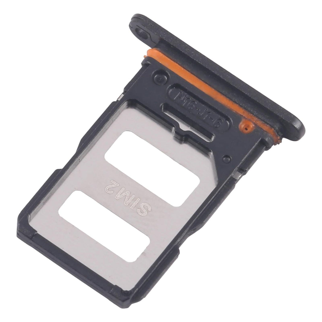 For Xiaomi Poco X6 10pcs SIM Card Tray + SIM Card Tray (Black)