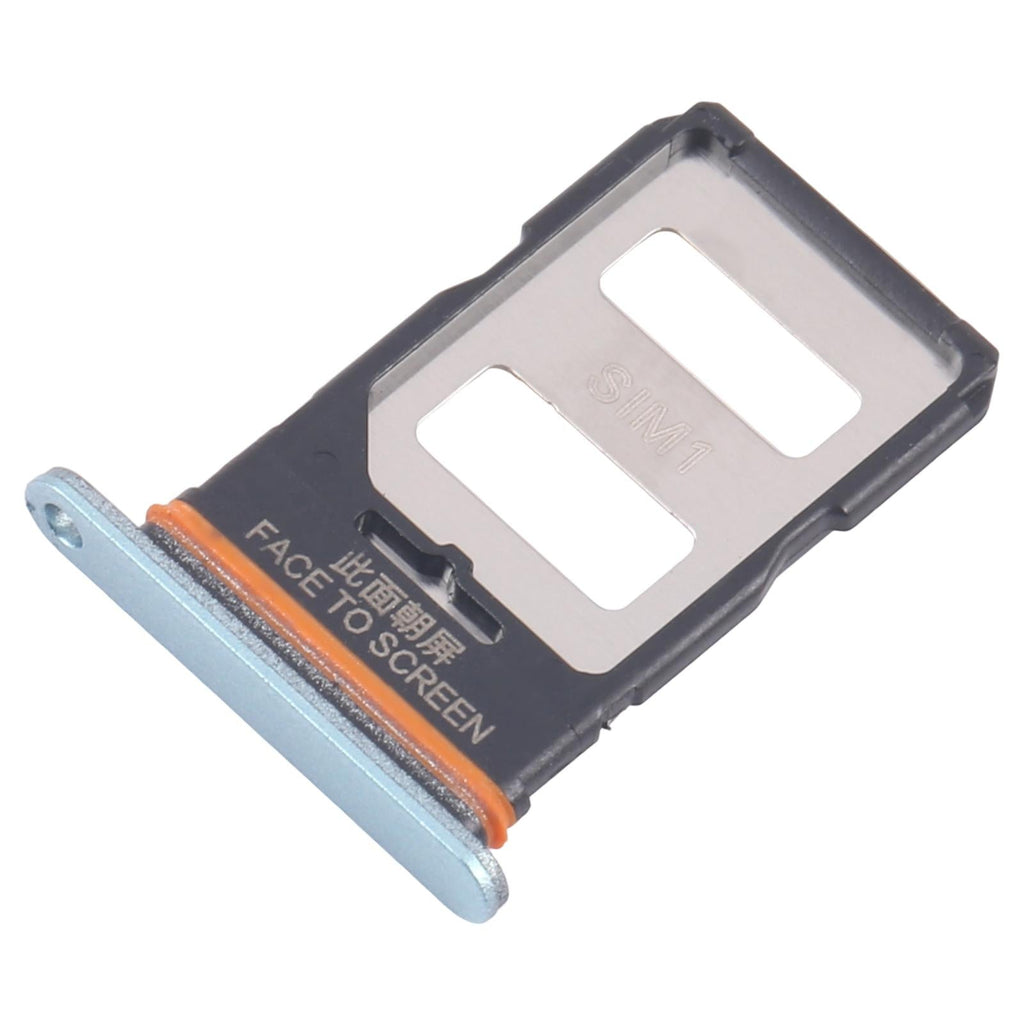 For Xiaomi Poco X6 10pcs SIM Card Tray + SIM Card Tray (Green)