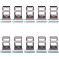 For Xiaomi Poco X6 10pcs SIM Card Tray + SIM Card Tray (Green)