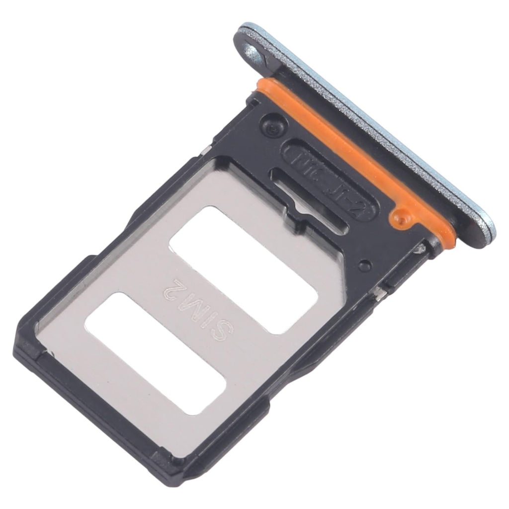 For Xiaomi Poco X6 10pcs SIM Card Tray + SIM Card Tray (Green)
