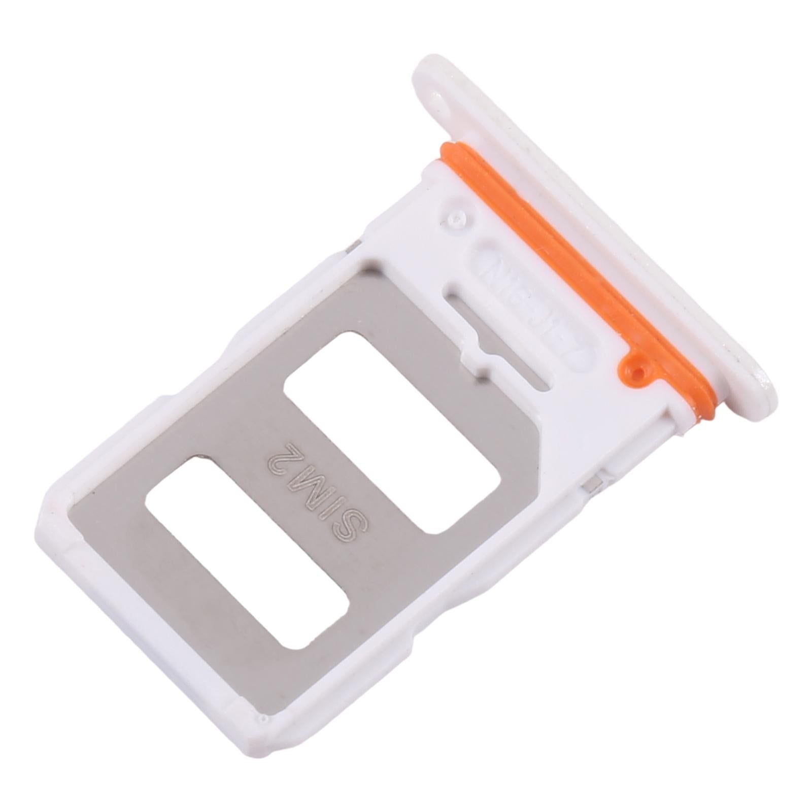 For Xiaomi Poco X6 10pcs SIM Card Tray + SIM Card Tray (White)