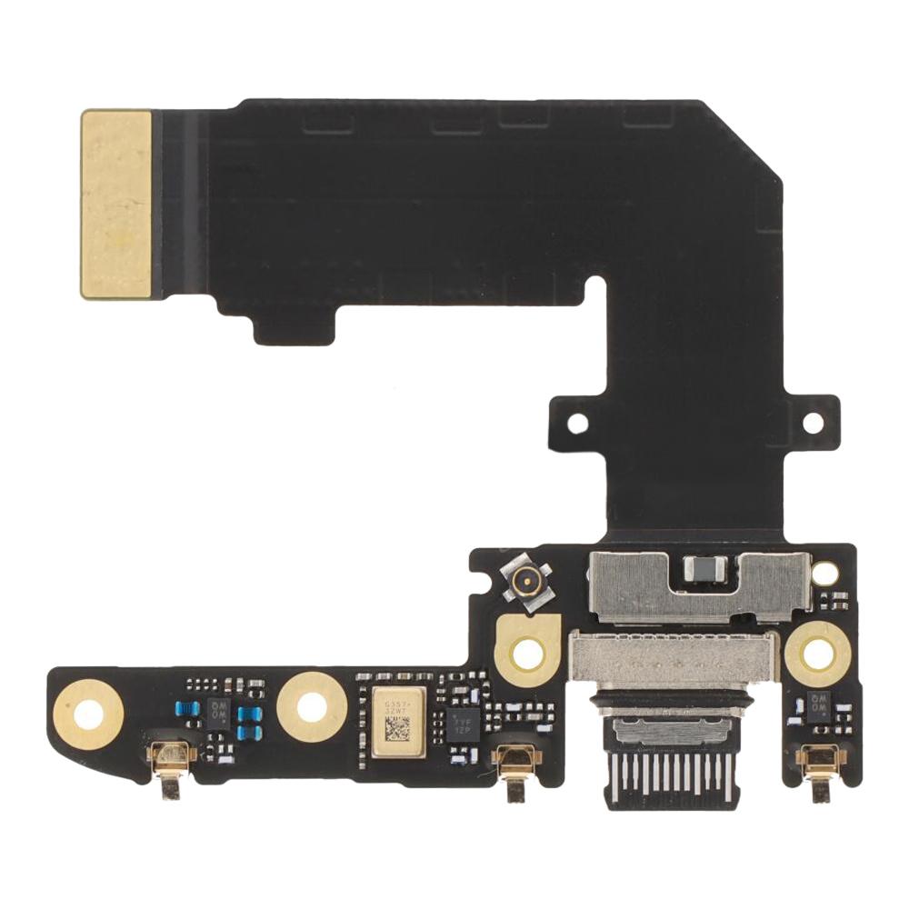 For Google Pixel 9 Pro Fold Charging Port Flex Cable (Black)