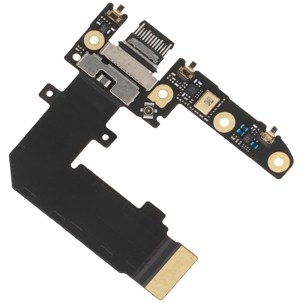 For Google Pixel 9 Pro Fold Charging Port Flex Cable (Black)