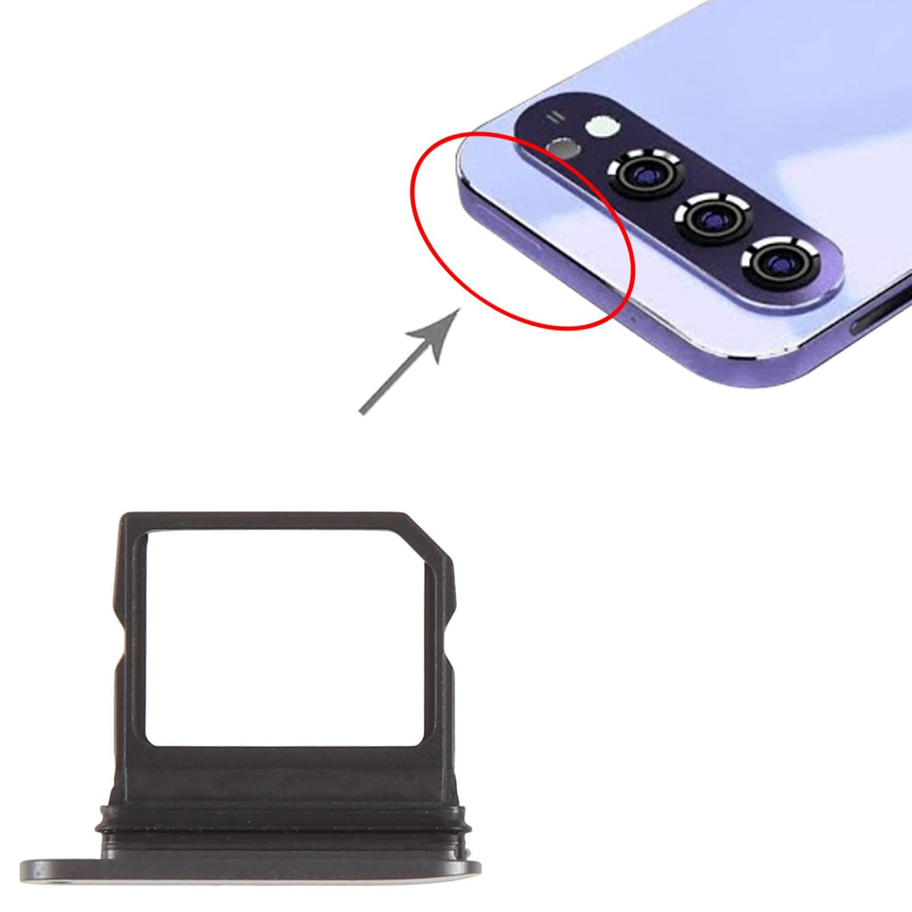 For Google Pixel 10 SIM Card Tray (Black)