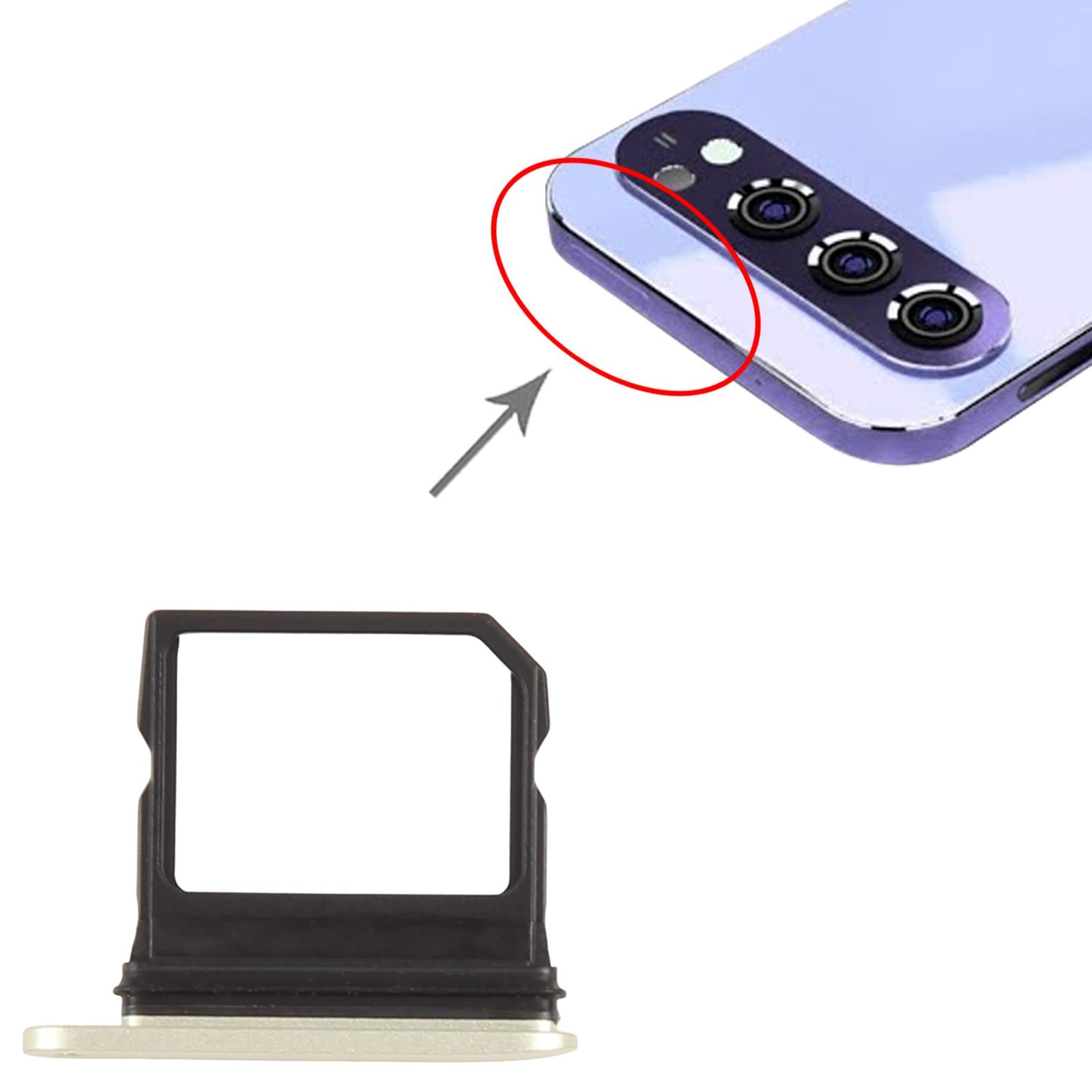 For Google Pixel 10 SIM Card Tray (Lemongrass)